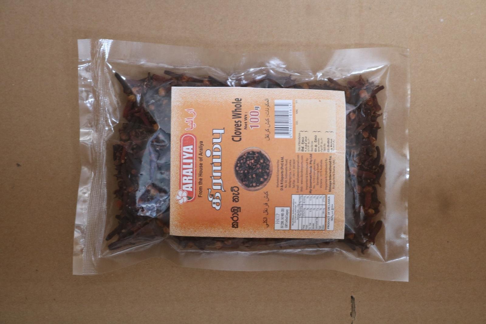 Cloves 100g