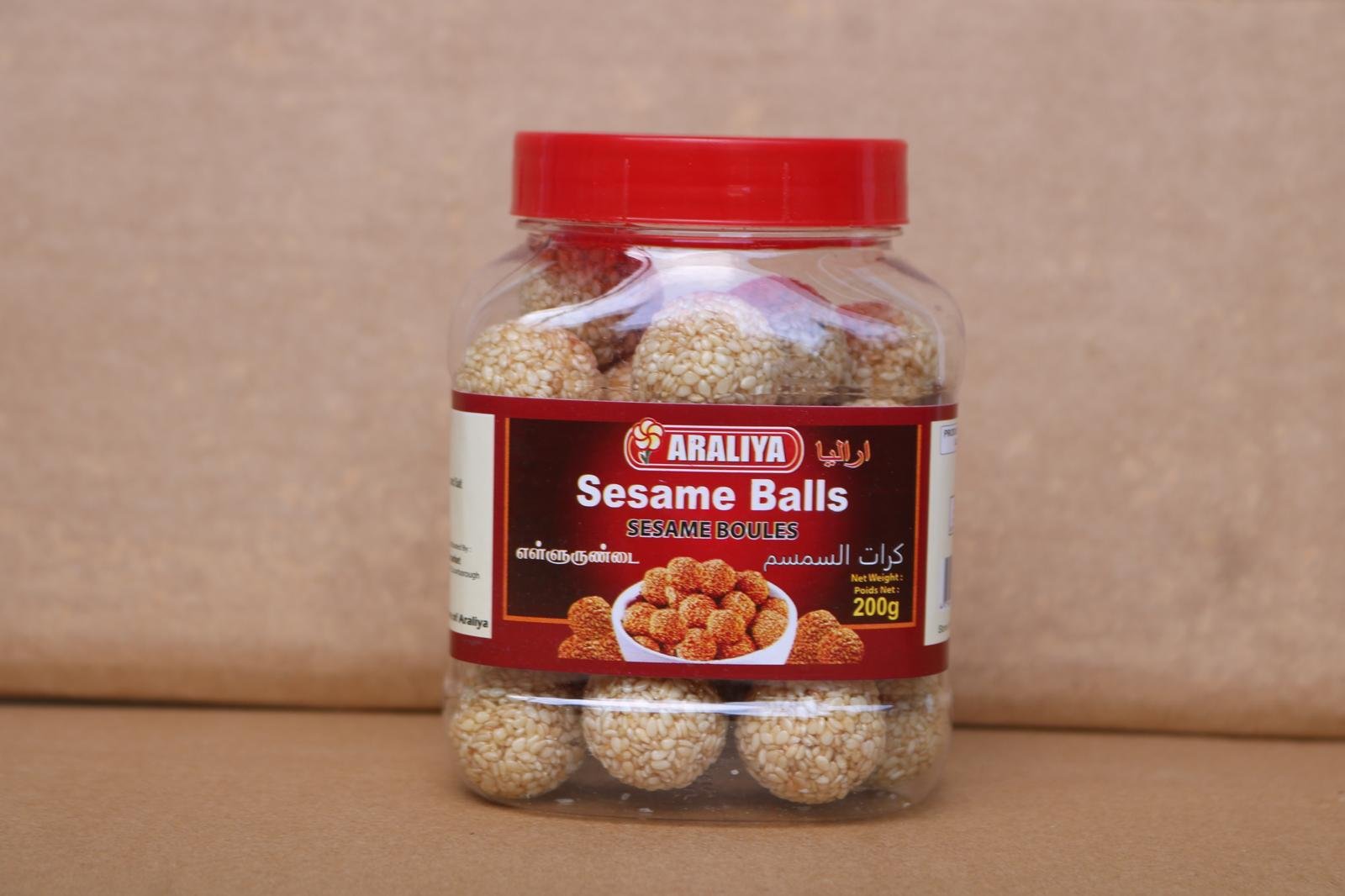 Sesame Balls 125g Araliya