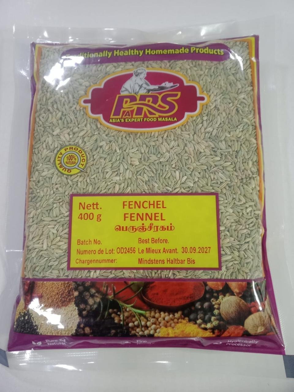Fennel 400g