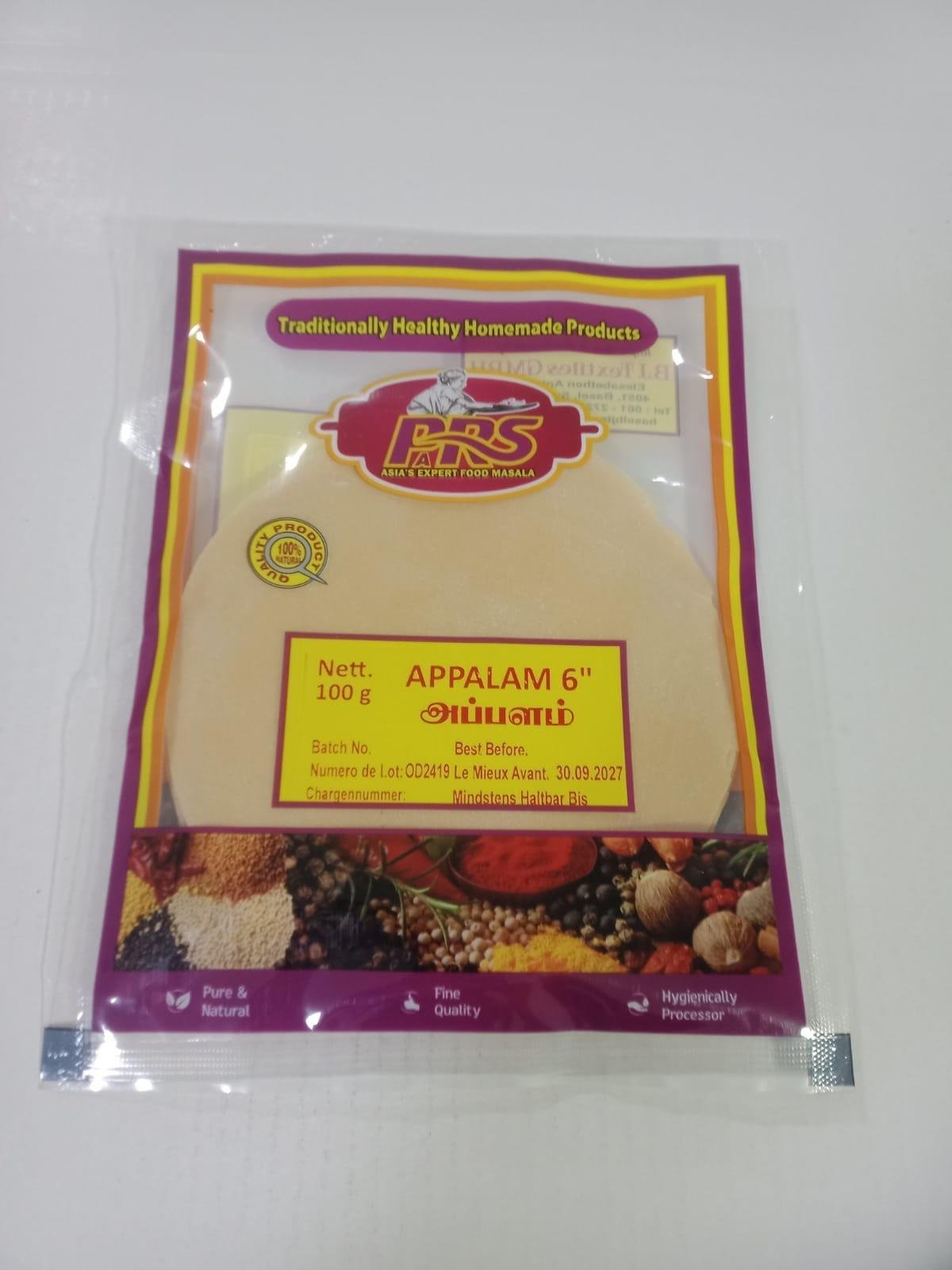 Appalam 100g