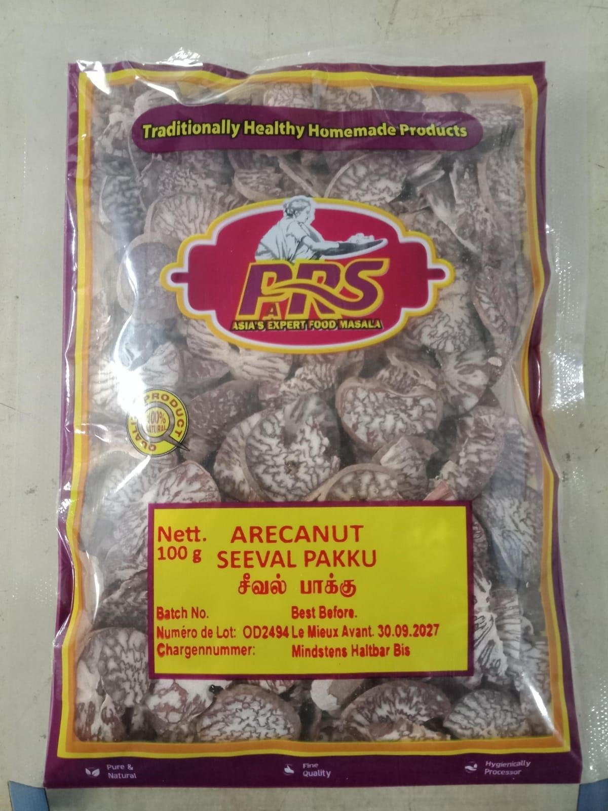 Seeval Paakku (Arecanut) 100g