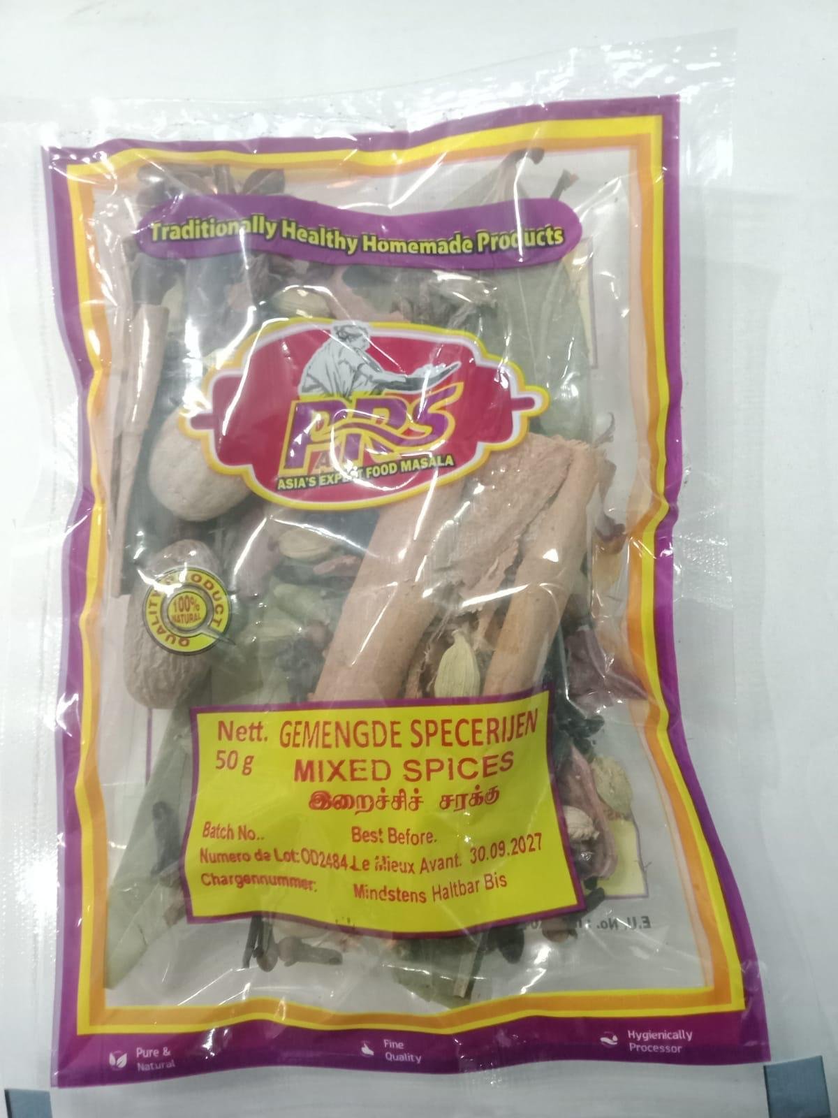 Mixed Spices 50g