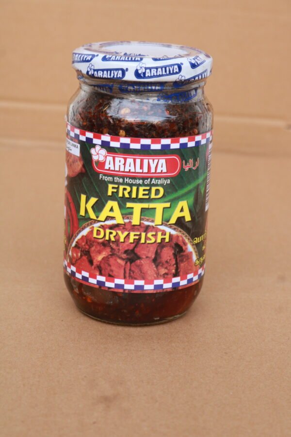FRIED KATTA Dry Fish