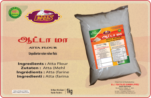 Atta Flour 1kg